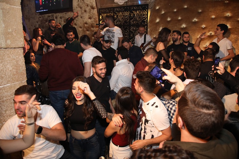 Taiga Batroun on Saturday night